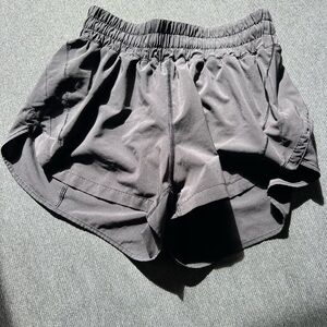 Lululemon Athletica Black Athletic Shorts